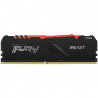 Купить Модуль памяти Kingston Fury Beast RGB KF432C16BBA/8 DDR4 DIMM 8Gb 3200 MHz CL16 Алматы