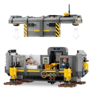 купить Конструктор LEGO Avatar Горы Аллилуйя: 26-й участок и грузовой конвертоплан «Самсон» в Алматы фото 4