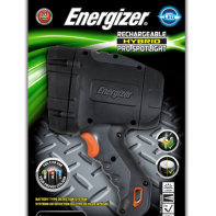купить Фонарь Energizer ударопрочный прожекторный Hard  case pro Rechargeable Hibrid  в Алматы фото 1