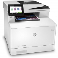 купить МФП HP Europe/Color LaserJet Pro MFP M479fnw/Принтер-Сканер(АПД-50с.)-Копир-Факс/A4/27 ppm/600x600 dpi в Алматы фото 1