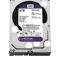 купить Жесткий диск HDD 4Tb Western Digital Purple WD40PURZ V2 <SATA-III, 5400rpm, 3.5*, 6.0 Gb/s, 64M> в Алматы фото 1