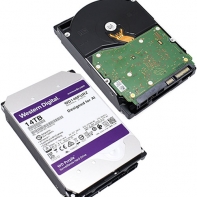 купить Жёсткий диск HDD 14 Tb SATA 6Gb/s Western Digital Purple WD140PURZ 3.5* 7200rpm 256Mb в Алматы фото 1