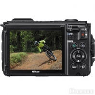 купить Фотоаппарат компактный Nikon COOLPIX W300 черный в Алматы фото 2