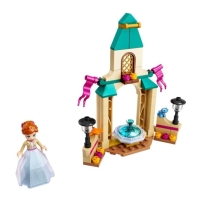 Купить Конструктор LEGO Disney Двор замка Анны Алматы