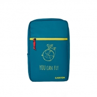 купить CANYON cabin size backpack for 15.6" laptop,polyester,dark green в Алматы фото 2