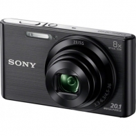 купить Фотоаппарат компактный Sony DSC-W830 черный в Алматы фото 1
