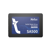 Купить Твердотельный накопитель SSD 128Gb, SATA 6 Gb/s, Netac SA500, 2.5", 3D TLC, 500R/400W Алматы