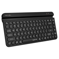 купить Клавиатура беспроводная A4tech FBK30-Black <BT+2,4GHz, compact> в Алматы фото 2