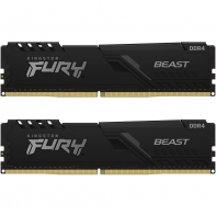 Купить Модуль памяти Kingston Fury Beast KF426C16BBK2/16 DDR4 DIMM 16Gb KIT (2x8) 2666 MHz CL16 Алматы