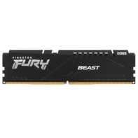 Купить Модуль памяти Kingston Fury Beast Black AMD KF552C36BBE-16 DDR5 16GB 5200MHz Алматы