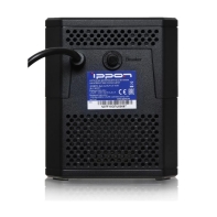 купить ИБП Ippon Back Comfo Pro II 1050, 1050VA, 600Вт, AVR 165-290В, 8(2)хEURO, управление по USB, без кабеля USB в Алматы фото 2