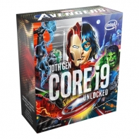 купить CPU Intel Core i9-10900KA 3,7GHz(5,3GHz) 20Mb 10/20 Core Comet Lake Intel UHD 630 95W FCLGA1200 BOX (Avengers Edition) в Алматы фото 1