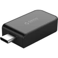 купить Переходник видео ORICO CLH-X1-60-BK <Type-C-HDMI, 4K60Hz, 52.5*28*9.7mm> в Алматы фото 1