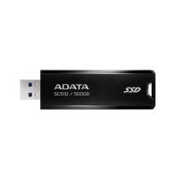 купить Внешний SSD диск ADATA 500GB SC610 Черный SC610-500G-CBK/RD в Алматы фото 1