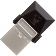 купить USB Флеш 16GB 3.0 Kingston OTG DTDUO3/16GB металл в Алматы фото 1