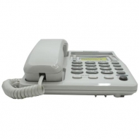 купить Panasonic Телефон проводной KX-TS2362RUW (белый)  в Алматы фото 3