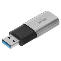 купить Флэш-накопитель Netac US2 USB3.2 Flash Drive 128GB, up to 530MB/s, Solid State в Алматы фото 4