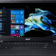 купить Ноутбук Acer Extensa 15 EX215-51-32ET Core i3 10110U/8Gb/SSD256Gb/15.6*/FHD/Win10/black EX215-51-32ET в Алматы фото 1