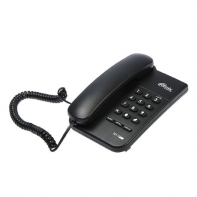 купить Телефон проводной Ritmix RT-320 черный в Алматы фото 1