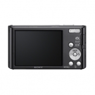 купить Фотоаппарат компактный Sony DSC-W830 черный в Алматы фото 2