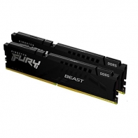 купить Модуль памяти Kingston Fury Beast KF556C40BBK2-32 DDR5 DIMM 32Gb (2x16) 5600 MHz CL40 в Алматы фото 2