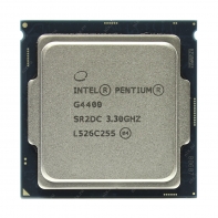 купить Процессор CPU S-1151 Intel Pentium G4400 TRAY <3.3GHz, DualCore, 3 MB Cache, 54W, HDG 510, 14nm, 2 Cores, Skylake> в Алматы