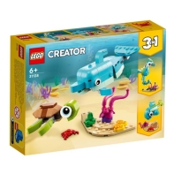 Купить Конструктор LEGO Creator Дельфин и черепаха Алматы