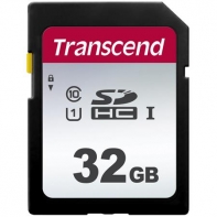 купить Карта памяти SD 32GB Class 10 U1 Transcend TS32GSDC300S в Алматы