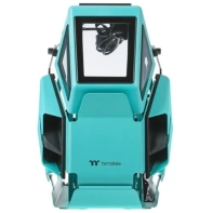 купить Компьютерный корпус Thermaltake AH T200 Turquoise без Б/П в Алматы фото 2
