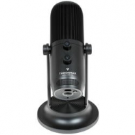 купить Микрофон Thronmax M2P-B Mdrill One Pro Jet Black 96kHz <конденсаторный, всенаправленный, Type C plug, 3.5mm, RGB> в Алматы фото 3