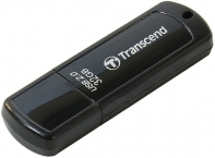 купить USB Флеш 32GB 2.0 Transcend TS32GJF350 черный в Алматы фото 1
