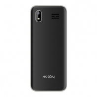 купить Мобильный телефон Nobby 321 черно-серебристый в Алматы фото 2