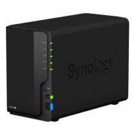 купить Сетевое оборудование Synology Сетевой NAS сервер DS220+ 2xHDD для дома в Алматы фото 1