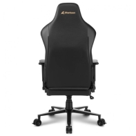 купить Игровое кресло Sharkoon Skiller SGS30 Black/Beige v2 <Cинтетическая кожа, Газлифт 4, подлокотник 3D> в Алматы фото 3