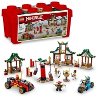 купить Конструктор LEGO Ninjago Ниндзя Коробка с кубиками для творчества в Алматы фото 2