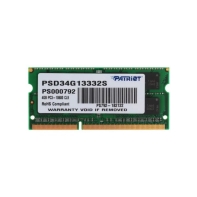 купить Модуль памяти для ноутбука Patriot SL PSD34G13332S DDR3 4GB в Алматы