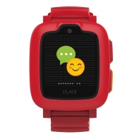 купить Смарт часы Elari KIDPHONE 3G с Алисой красный в Алматы фото 1