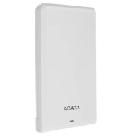 купить Внешний жёсткий диск ADATA 1TB 2.5" HV620 Slim Белый в Алматы фото 1