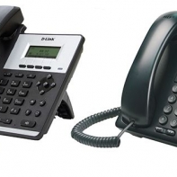 купить D-Link DPH-120SE IP-телефон с 1 WAN-портом 10/100Base-TX с поддержкой PoE и 1 LAN-портом 10/100 /  в Алматы фото 1