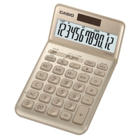 купить Калькулятор настольный CASIO JW-200SC-GD-W-EP в Алматы фото 1