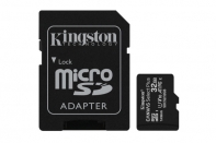 купить Карта памяти Kingston 32GB micro SDHC Canvas Select Plus 100R A1 C10 Three Pack + Single ADP, SDCS2/32GB-3P1A в Алматы фото 1