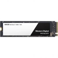 купить Твердотельный накопитель 500GB SSD WD BLACK NVMe  M.2 PCI-Express Gen3 x4 (2280) R3400Mb/s, W2500MB/s WDS500G2X0C в Алматы фото 1