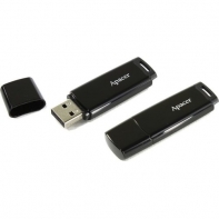 купить USB-накопитель, Apacer, AH336, AP32GAH336B-1, 32GB, USB 2.0, Чёрный в Алматы фото 2