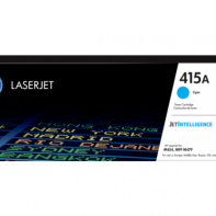 Купить Оригинальный лазерный картридж HP W2031A LaserJet 415A, голубой, 2100 стр. Алматы