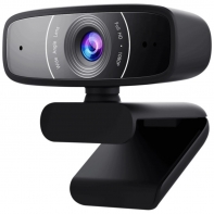 купить Веб-камера ASUS WEBCAM C3/FHD/USB/1080/30 кадров/двойной микрофон, 90YH0340-B2UA00 в Алматы фото 1