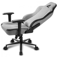 купить Игровое кресло Sharkoon Skiller SGS40 Fabric Black/Grey  <Ткань, Газлифт 4, подлокотник 4D> в Алматы фото 3