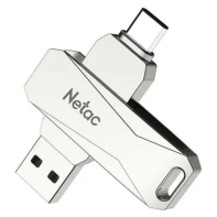 Купить Флэш-накопитель Netac U782C USB3.0+TypeC Dual Flash Drive 512GB, up to 130MB/s NT03U782C-512G-30PN Алматы