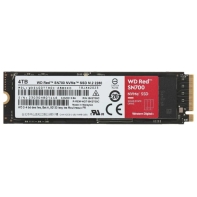 Купить SSD NAS WD Red SN700 4TB M.2 2280-D5-M PCIe Gen3 x4 NVMe WDS400T1R0C Алматы