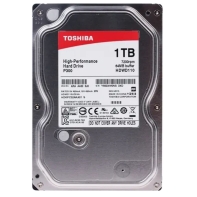 Купить Жёсткий диск HDD 1Tb Toshiba P300 SATA6Gb/s 7200rpm 64Mb 3,5* HDWD110UZSVA Алматы