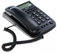 купить Телефон проводной Ritmix RT-440 черный в Алматы фото 2